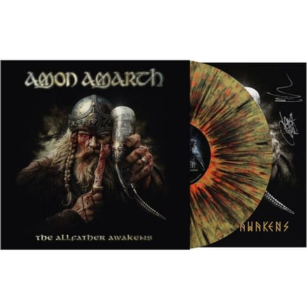 Amon Amarth LP - The Allfather Awakens - voor Geen - standaard