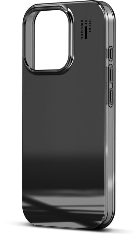 iDeal Of Sweden Mirror Case met magnetische ring geschikt voor de iPhone 16 Pro Mirror Black