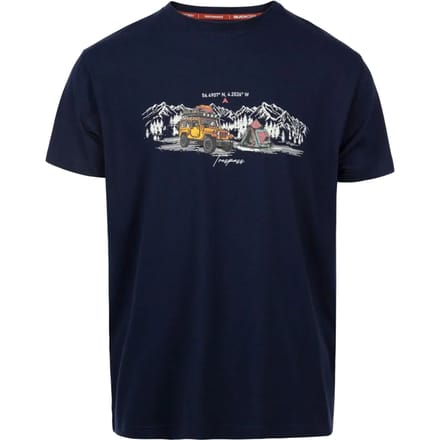 Trespass Heren Horton T-Shirt (Marine)