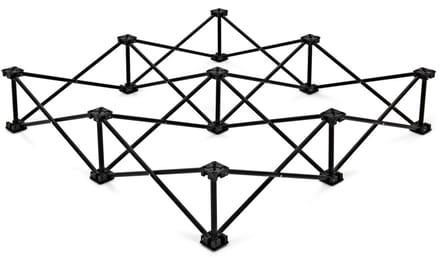G4M Spider podiumverhoger, 20 cm