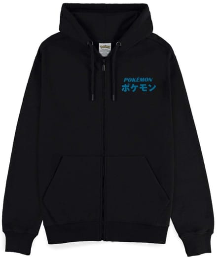 Pokémon Pokémon - Group Heren Vest met capuchon - zwart - M