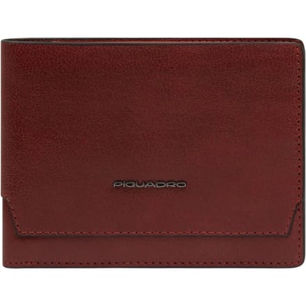 Piquadro Lederen portefeuille