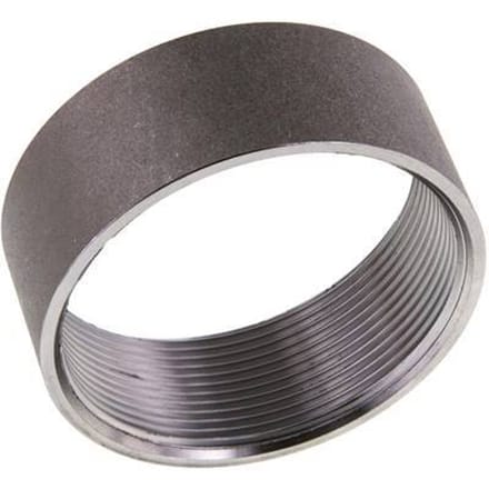 Rp 2 1/2'' x 82mm Staal Laseinde 40 Bar DIN 2986 - 30mm [2 Stuks]
