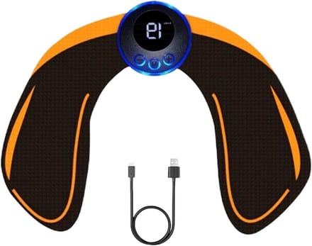 Heup en Dij Trainer - Bilspier Trainer - Spierversterking - Verstelbare Weerstand - 132 g - Multicolour