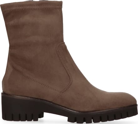 Van Dalen - Arita stretch enkellaars - Taupe - 36