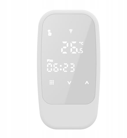 Slimme WiFi Thermostaat Stopcontact 10A TUYA App Bediening