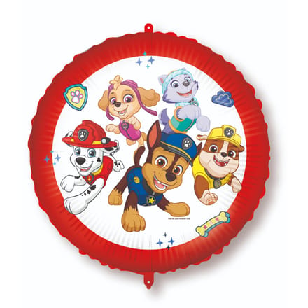 Vegaoo - Paw Patrol aluminium ballon 46 cm