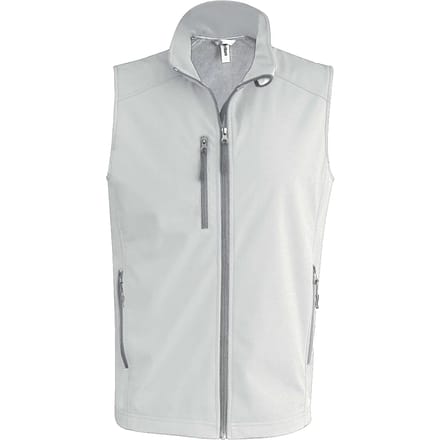 Kariban Softshell bodywarmer K403 - White - M