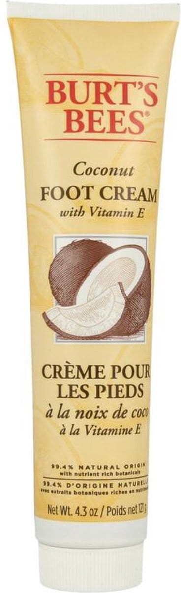 Burt's Bees Foot creme coconut 121 Gram