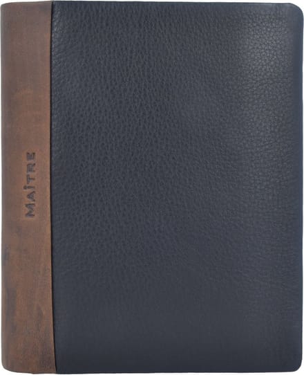 Maître Portemonnee Bundenbach Hainer BillFold V8 Dark Brown Bruine