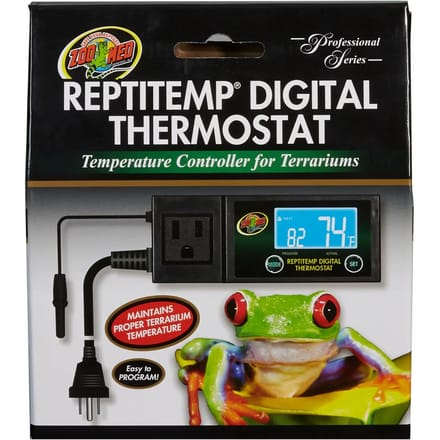 Digitale thermostaat Zoomed Reptitemp