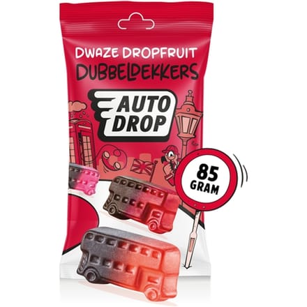 Autodrop dubbeldekkers zak 85 gram