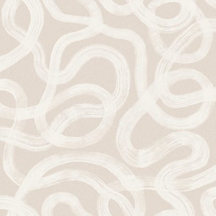 Boråstapeter Vliesbehang 4734 - Graphic - Abstract Beige - 53cm x 10.05m