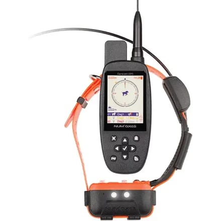 Locatiehalsband met afstandsbediening Num'axes Canicom GPS 2