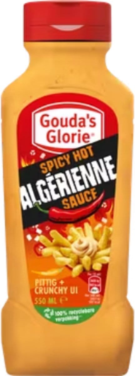 Gouda's Glorie | Algerienne Spicy Saus | 550 ml