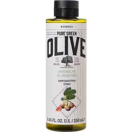 Korres Pure Greek Olive Douchegel Olijf Vijg Dames 250 ml