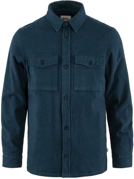 Fjällräven Övik Lite Padded Overhemd Met Lange Mouwen Blauw M Man