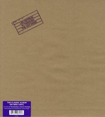 In Through The Out Door - Led Zeppelin