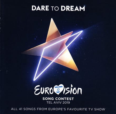 Various Artists - Eurovision Song Contest Tel Aviv 2019 - Dare To Dream (2 CD)