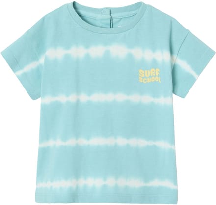Vertbaudet T-shirt met tie-dye effect baby