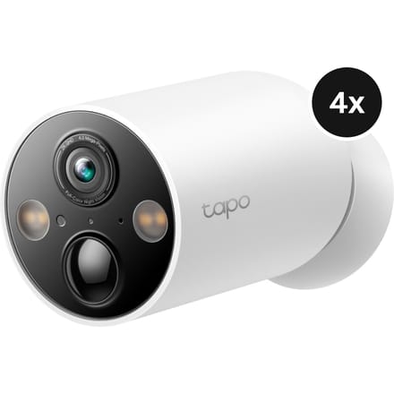 Tapo C425 Beveiligingscamera buiten - 2K 4MP- QHD - IP66