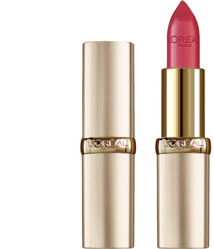 3x L'Oréal Color Riche Satin Lippenstift 453 Rose Creme