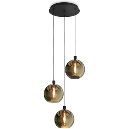 Eglo Hanglamp Cesenatico Glas Goud ⌀42,6cm 3xe27