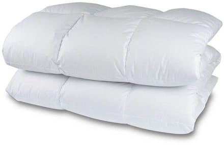 White Cloudz - Eiderdons dekbed Royal - 100% IJslandse eiderdons - - Voor-/najaar