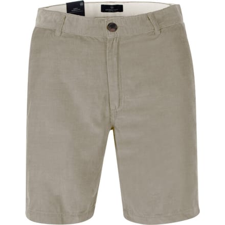 Kronstadt Short ks70009 ksarthur corduroy po28600 955 feather gray