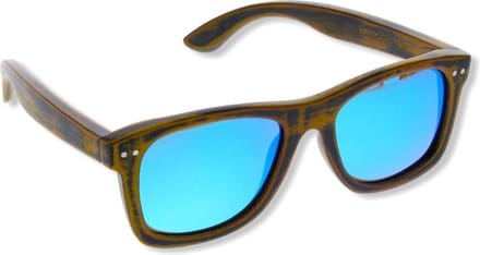 BEINGBAR Eyewear "Model 24" Sustainable Bamboo LIMITED EDITION Sunglasses