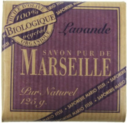 Savon pur du Marseille Zeep Lavendel - 106 gr