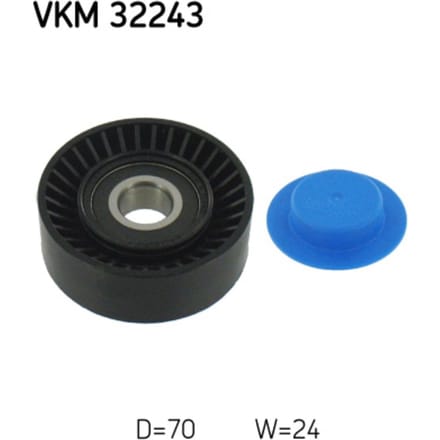 Rondsel/geleiderpoelie, V-riem SKF VKM 32243