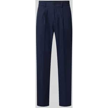 Wide leg pantalon met viscose