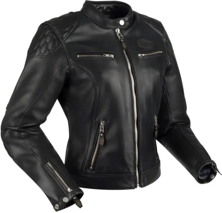 Segura Lady Curtis Jas Zwart - Jas
