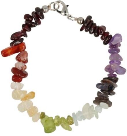 Chakra splitarmband met slotje