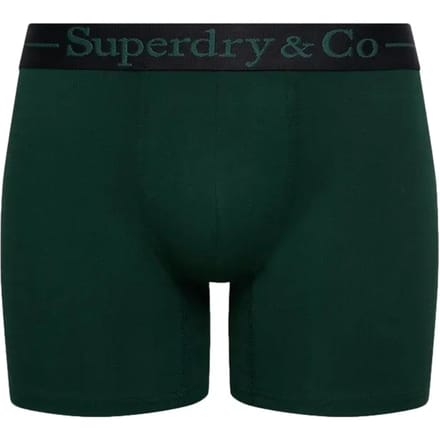 Superdry heren 3P long boxers basic multi