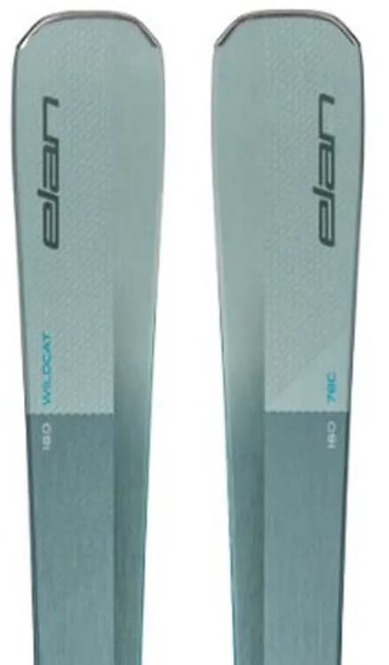 Elan Wildcat 78 C Shift X + El 9.0 Alpin Skipakket Grijs 144 Man,Vrouw