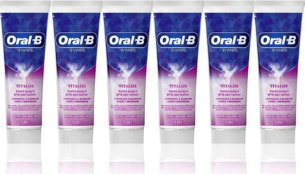 Oral B Tandpasta - 3D White Vitalize - 6 x 75 ml