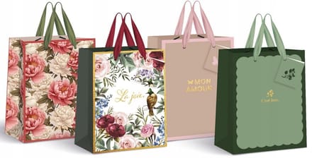 Papier Cadeautas Goud 33x46x10 cm - Elegante geschenkverpakking