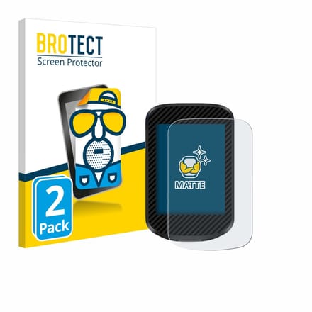 BROTECT - Screenprotector voor iGPSPORT BSC300T - Folie Beschermfolie matte 2 Stuks
