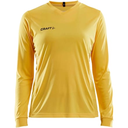 Craft Squad Jersey Solid LS W 1906885 - Sweden Yellow - M