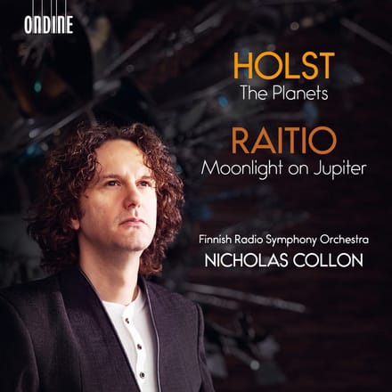 Helsinki Chamber Choir, Finnish Symphony Orchestra, Nicholas Collon - Holst: The Planets | Raitio: Moonlight On Jupiter (CD)