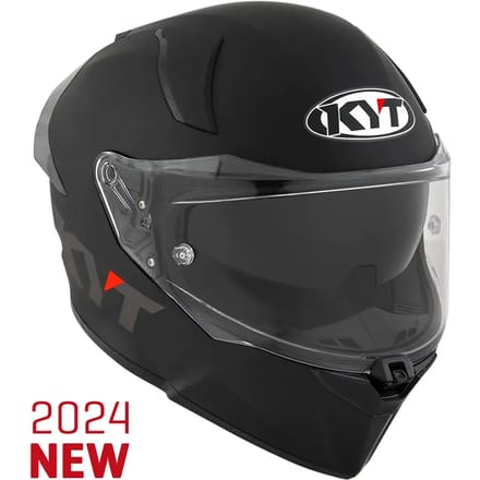 Volle motorhelm Kyt R2R Plain