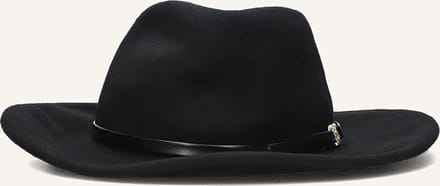 Liu Jo Cappello Tesa Larga Hoeden Dames - Zwart - Maat ONESIZE