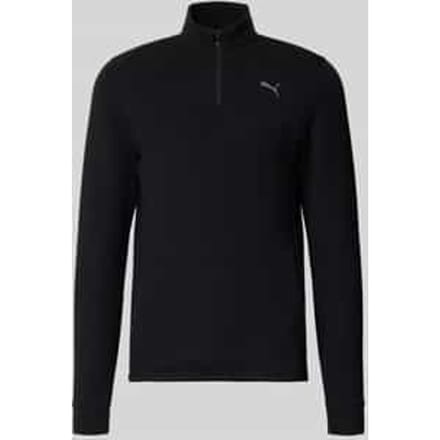 sweatshirt met labeldetail Model 'CLOUDSPUN'