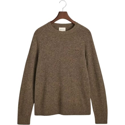 Gant Pullover Wool Blend Bruin