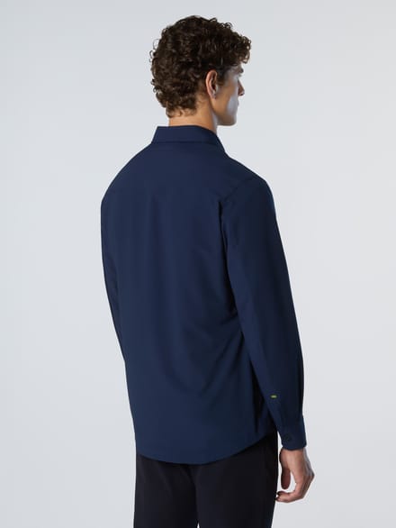 North Sails Overshirt Technologie piqué