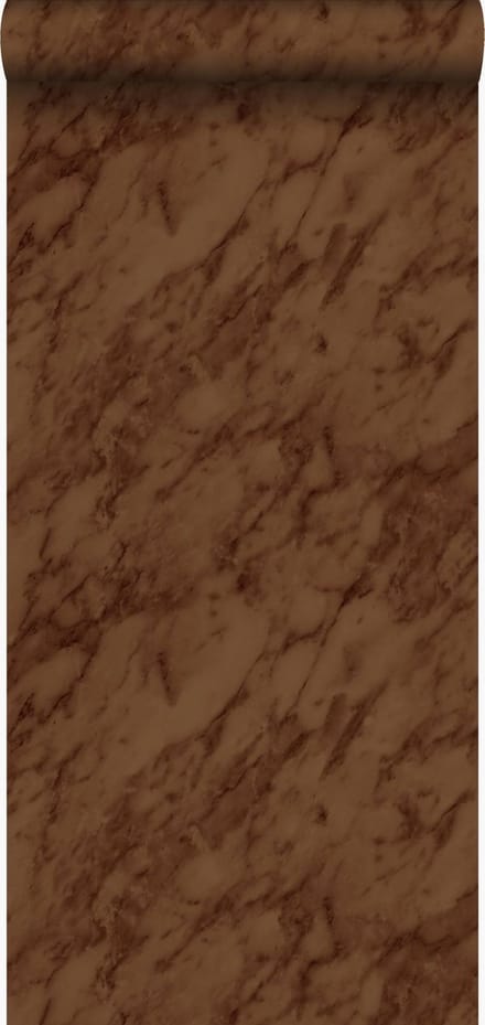 Origin Wallcoverings behang marmer roest bruin - 53 cm x 10.05 m - 347392
