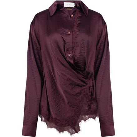 Nukus Blouse lange mouw nkf02175 amy