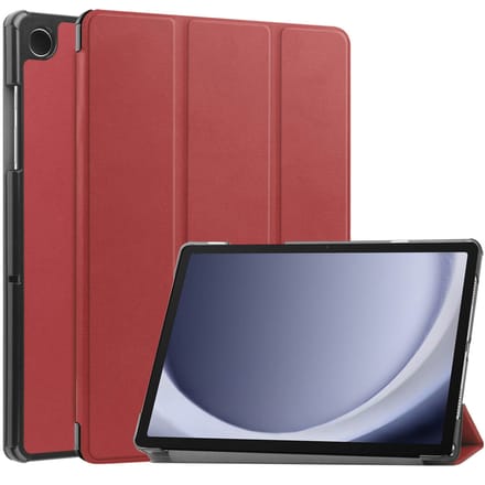 imoshion Tablet Hoes - Geschikt voor Samsung Galaxy Tab A9 Plus - Trifold Bookcase - Rood